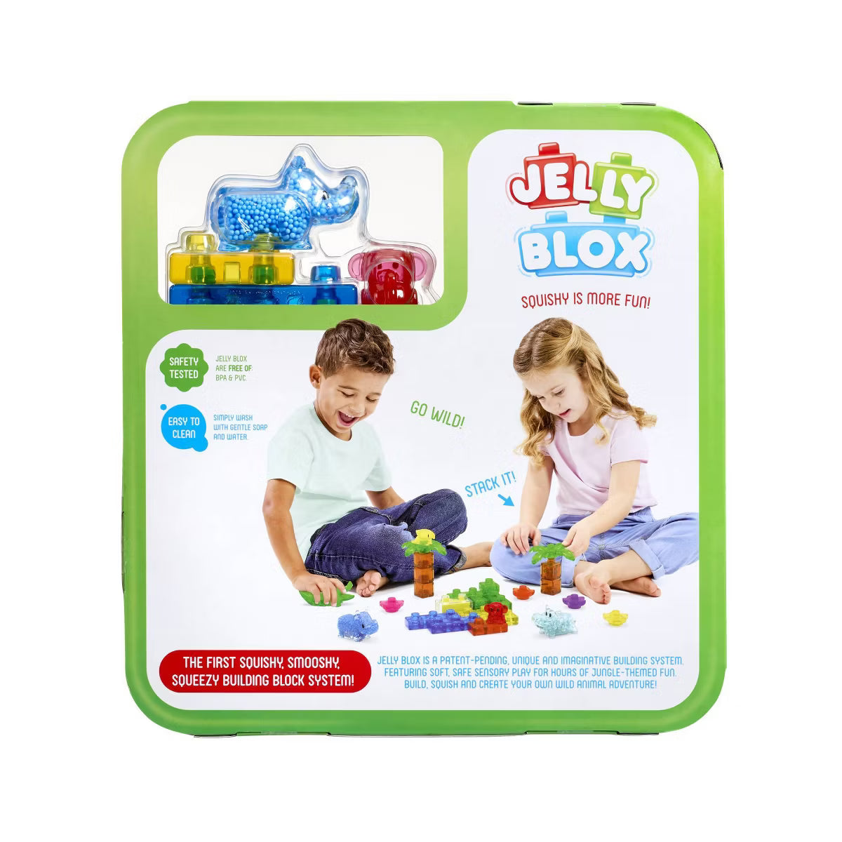 Jelly Blox Wild Jungle Toy