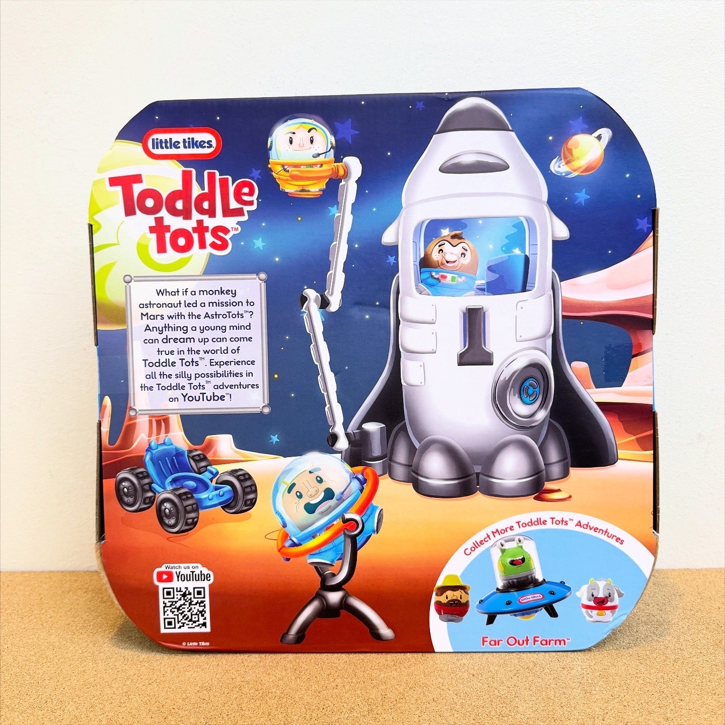 Little Tikes Toddle Tots Launch Time Rocket