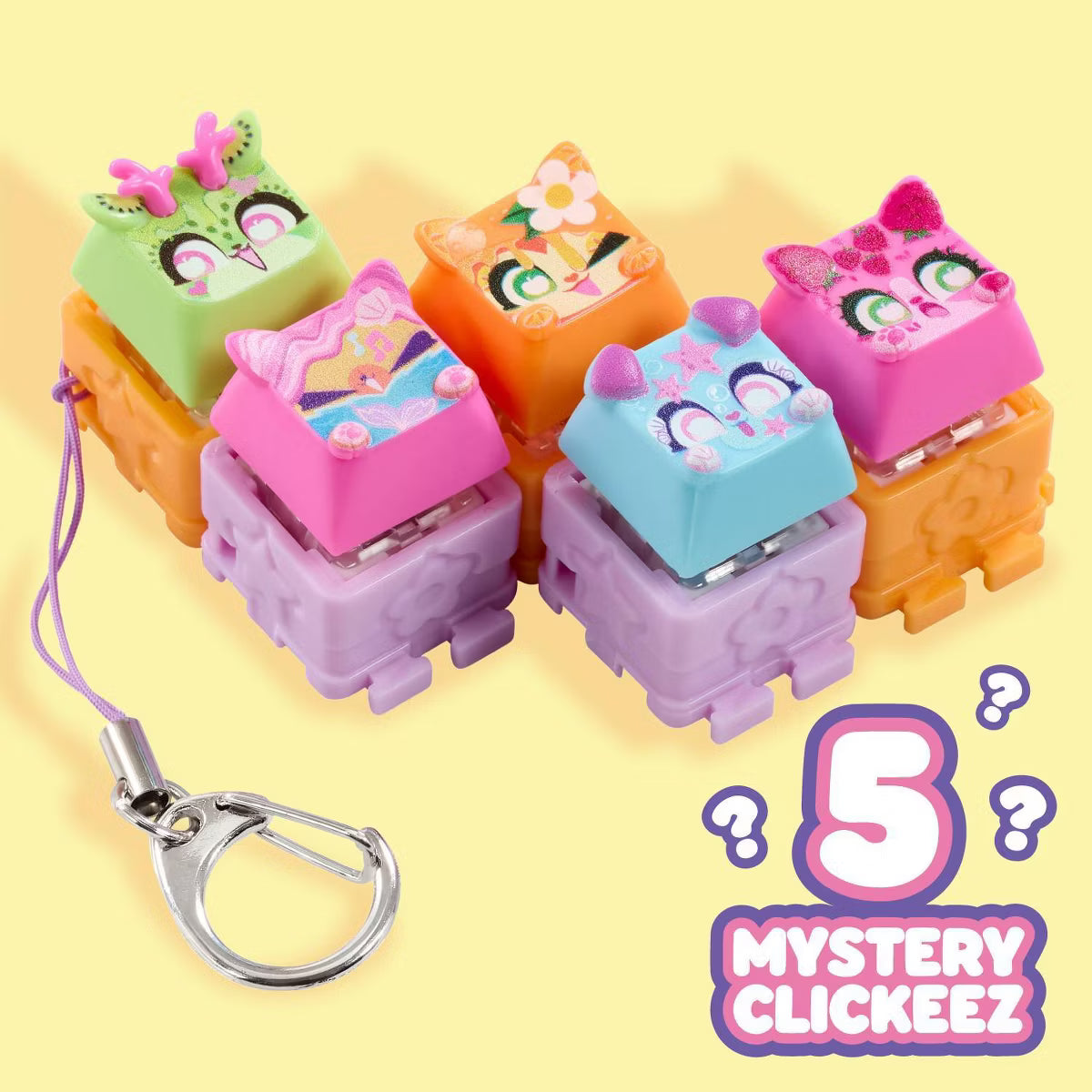 Clickeez Series 2 Collectible 5Pack