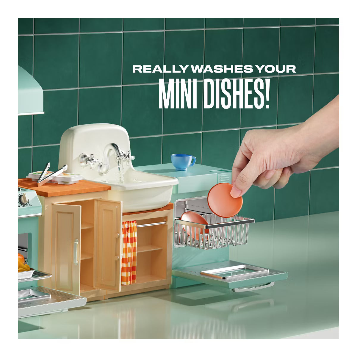 Mini Brands Magic Cook Kitchen Playset