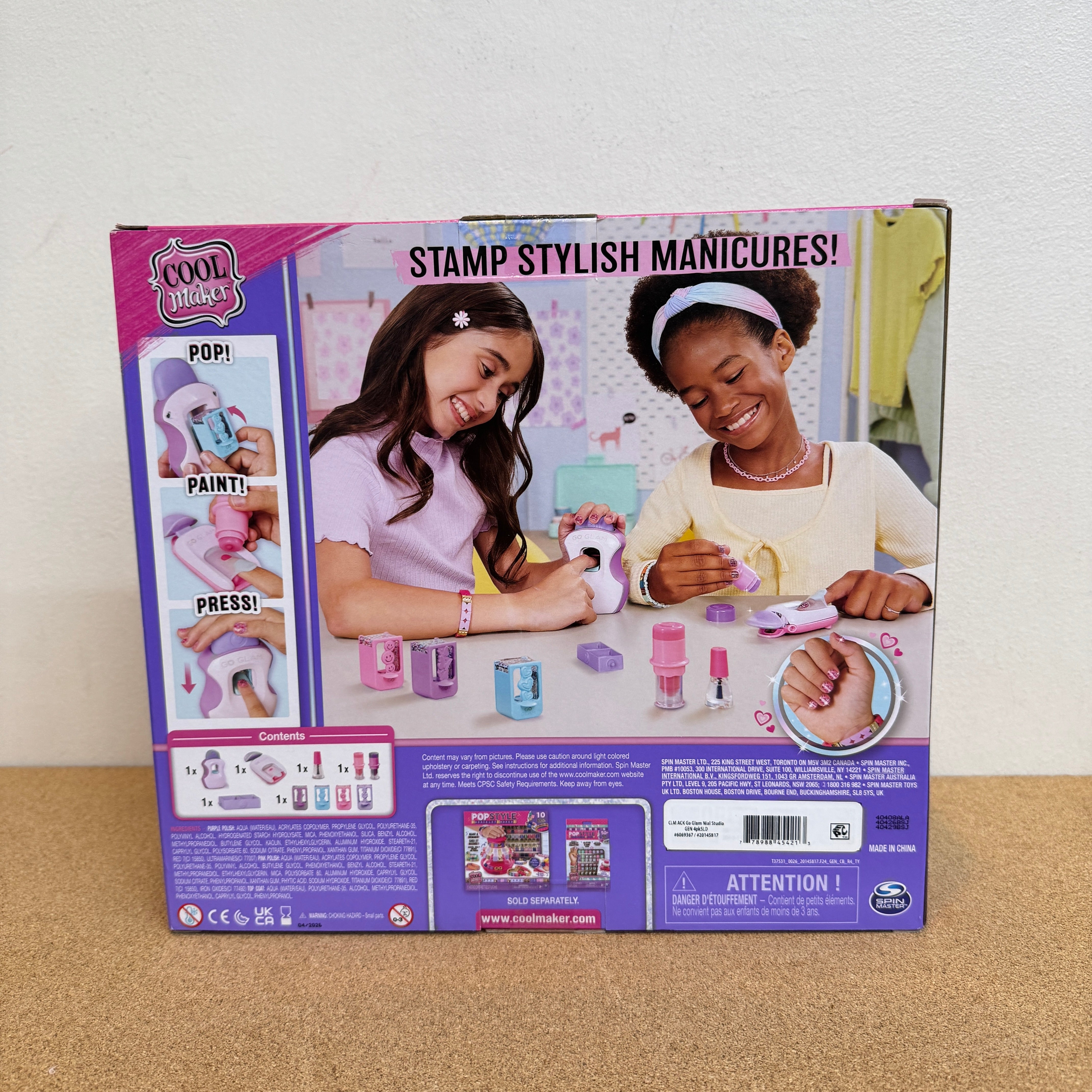 Cool Maker Go Glam Studio Nail Kit