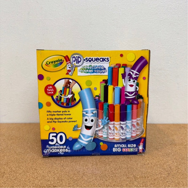 Crayola Pipsqueaks 50pcs Washable Markers