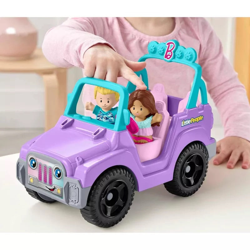 Fisher Price Little People Barbie Beach Cruiser