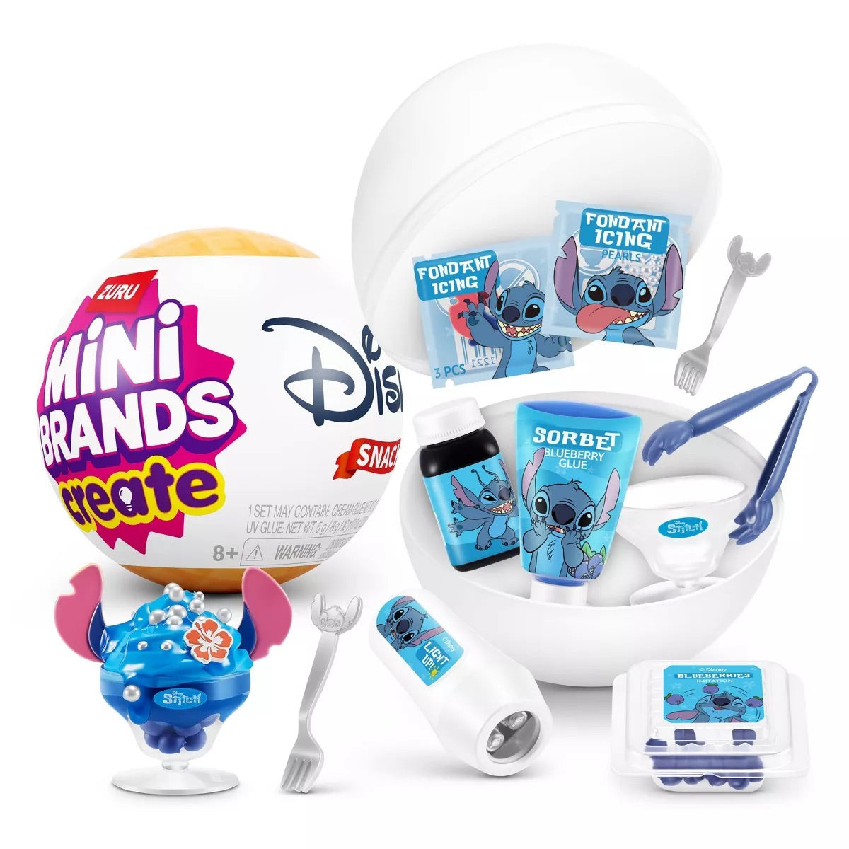 Mini Brands Disney Create Snacks Series 1 Collectible