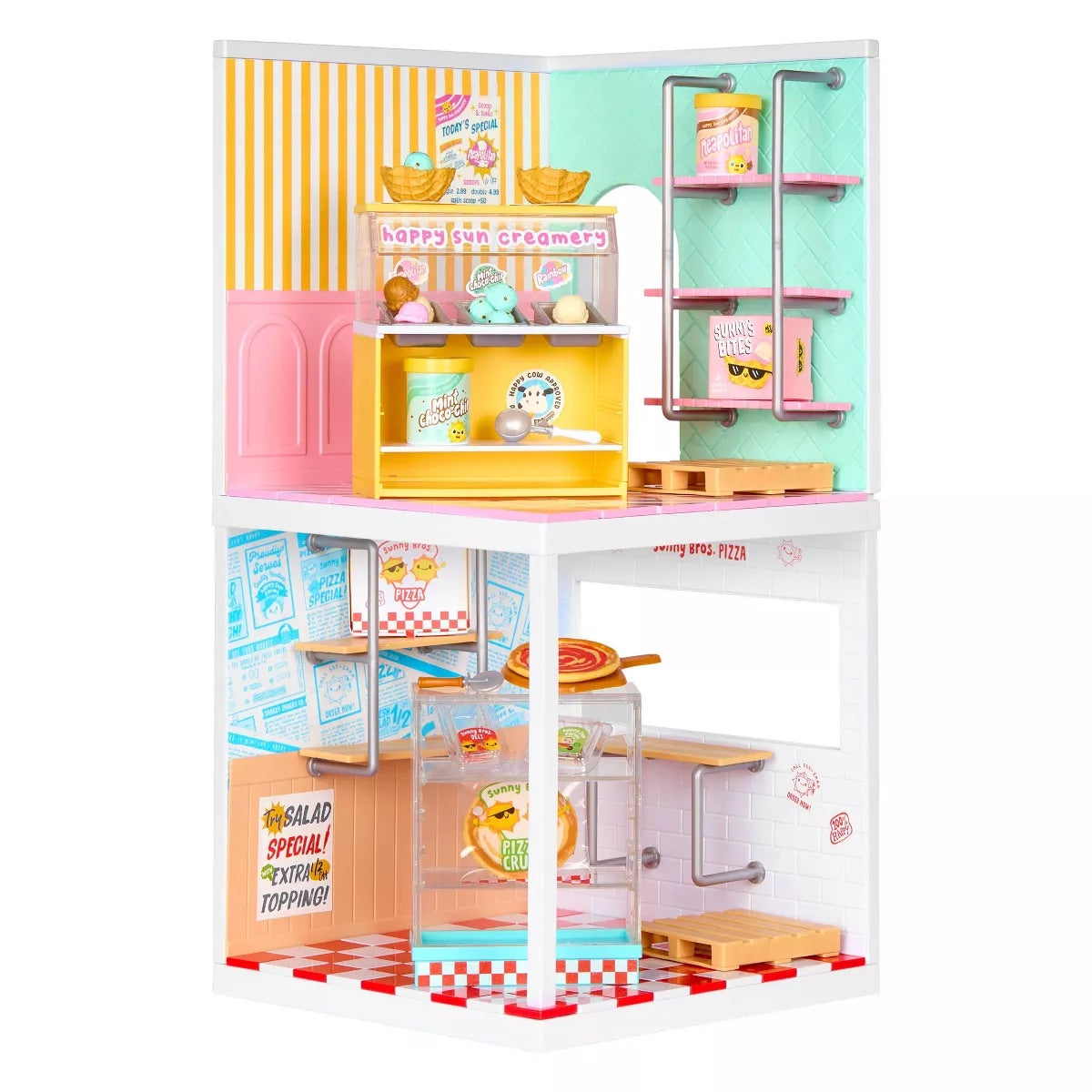 Miniverse Make It Mini Spaces Ice Cream Shop