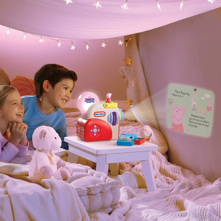 Little Tikes Story Dream Machine Peppa Pig Starter Set