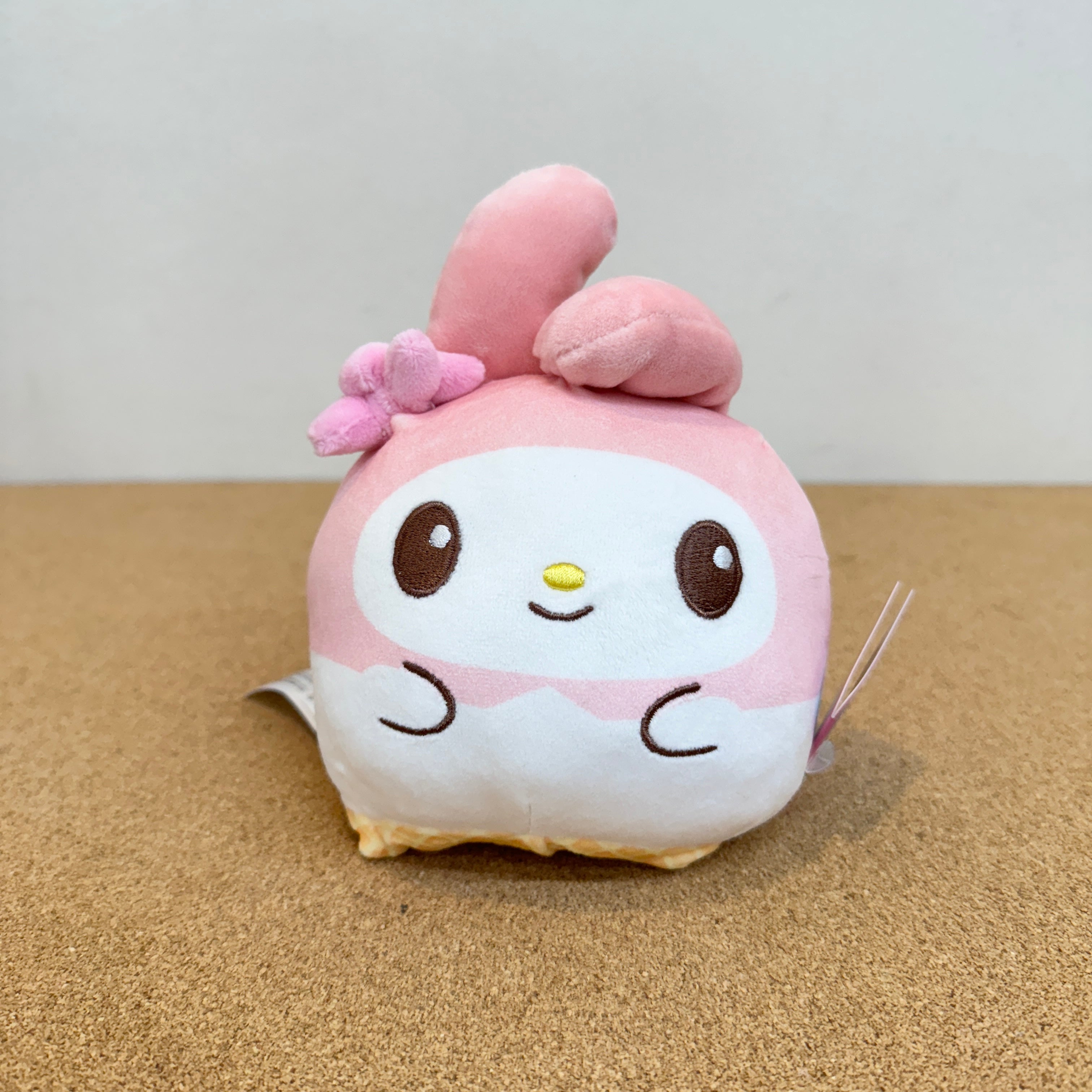 Teeturtle My Melody Reversible Plushie 4” - My Melody Ice Cream