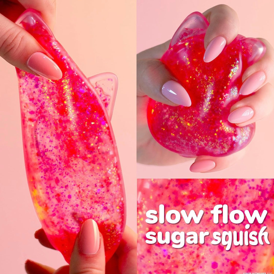 Slimygloop Gelli Gels Squishmallows Pink
