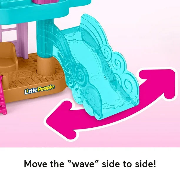 Fisher Price Little People Barbie Beach House Gift Set