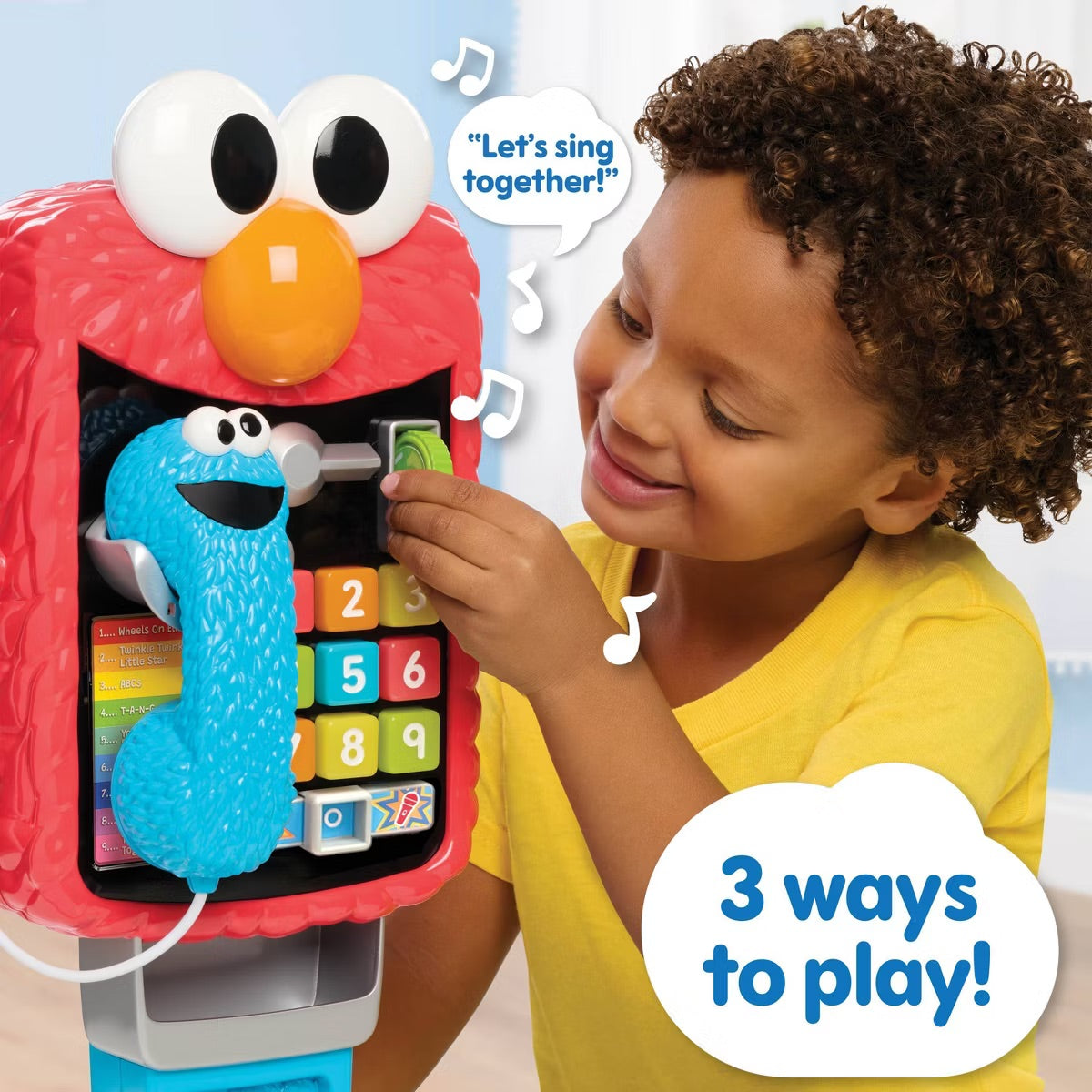 Sesame Street Elmo’s Sing & Learn PlayPhone