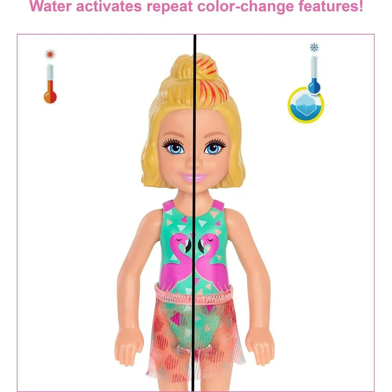 Barbie Chelsea Color Reveal Sand & Sun Series