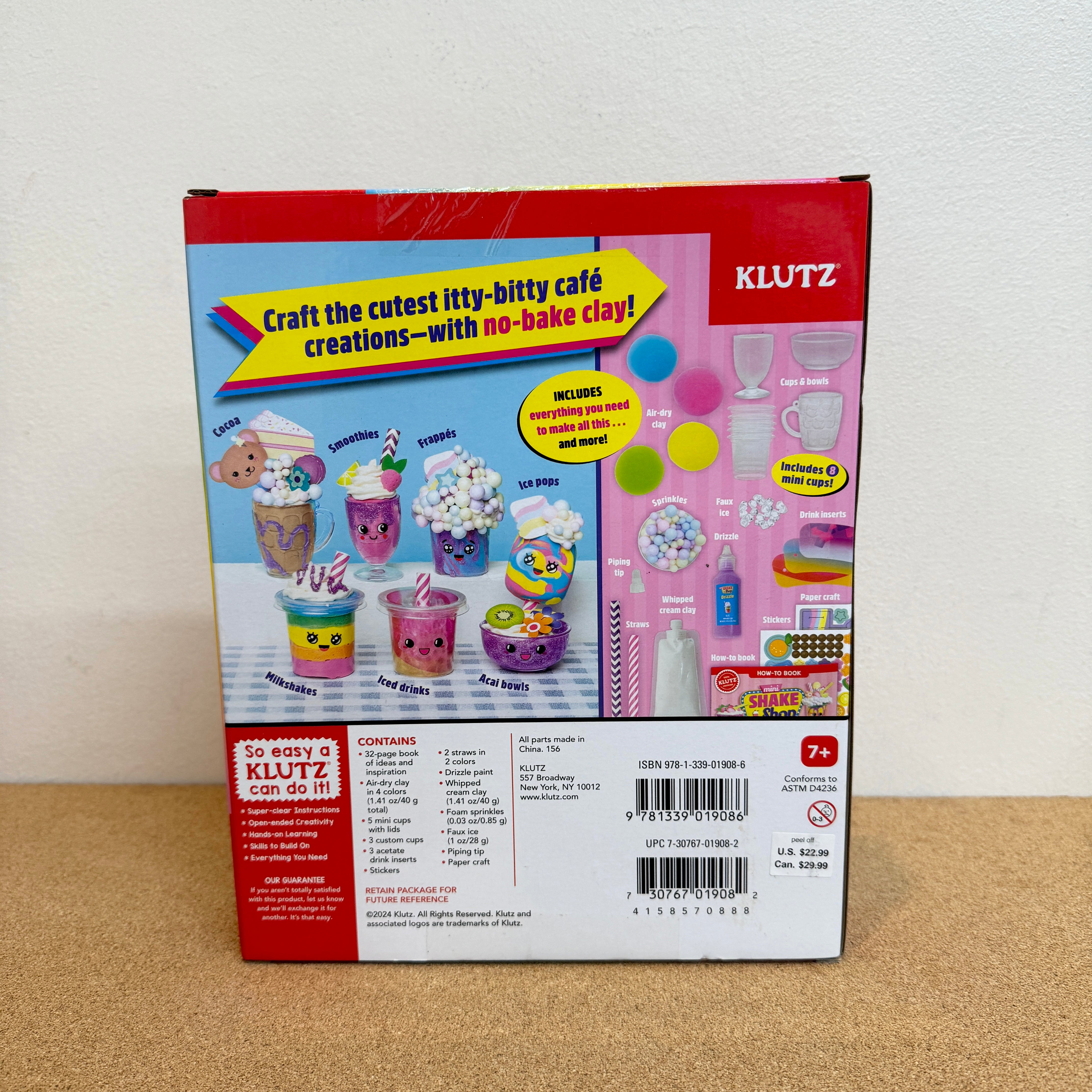 Klutz Mini Shake Shop Craft Kit