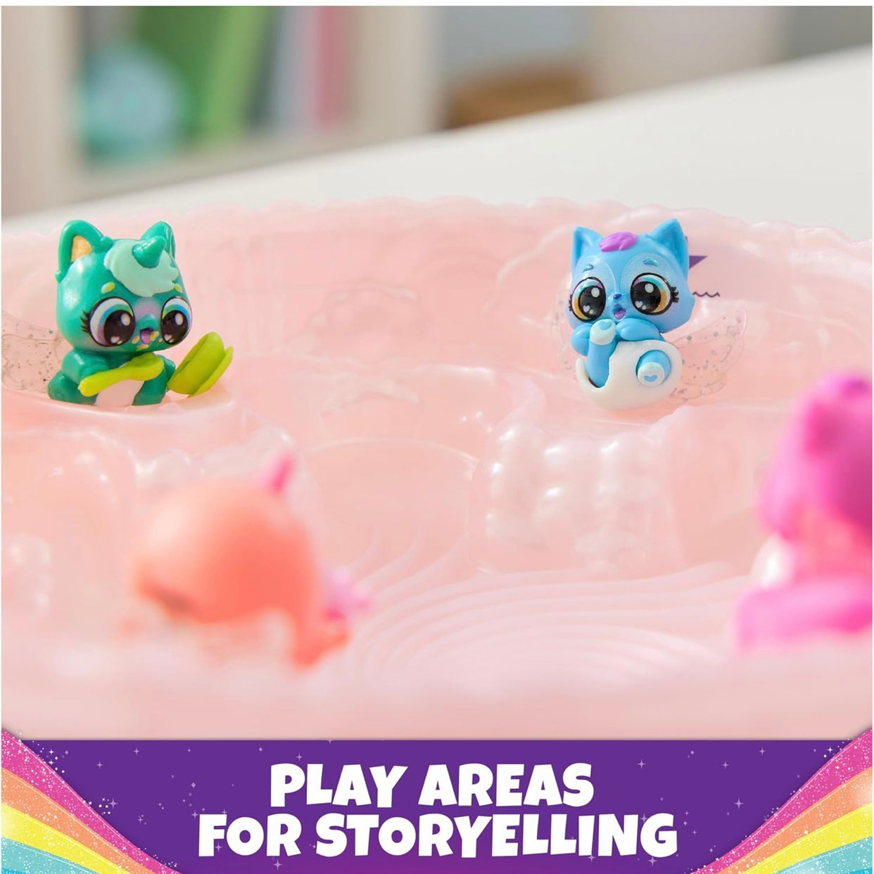 Hatchimal Alive Rainbow Hatchery Toy Set