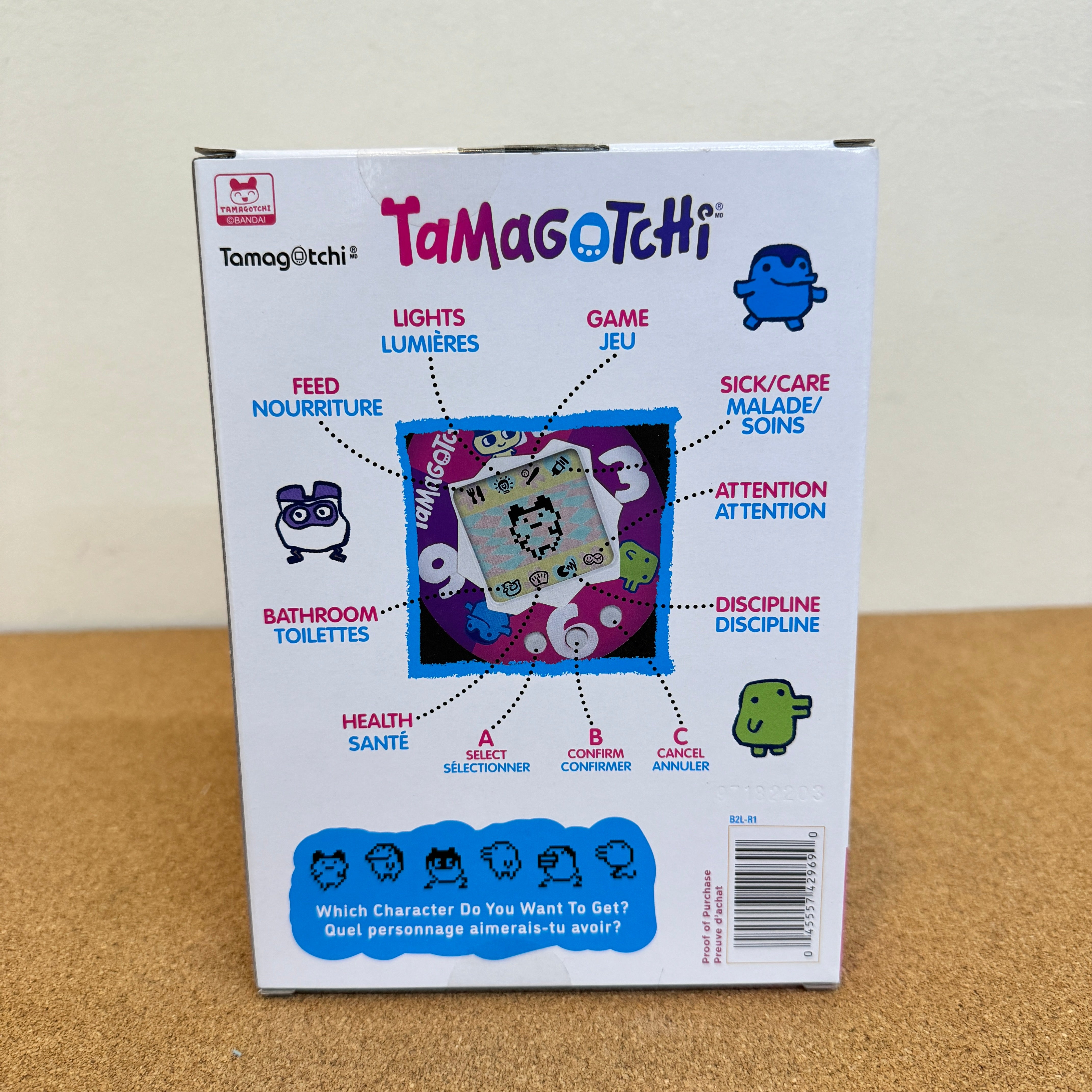 Tamagotchi The Original Virtual Reality Pet- Kuchipatchi Comic Book