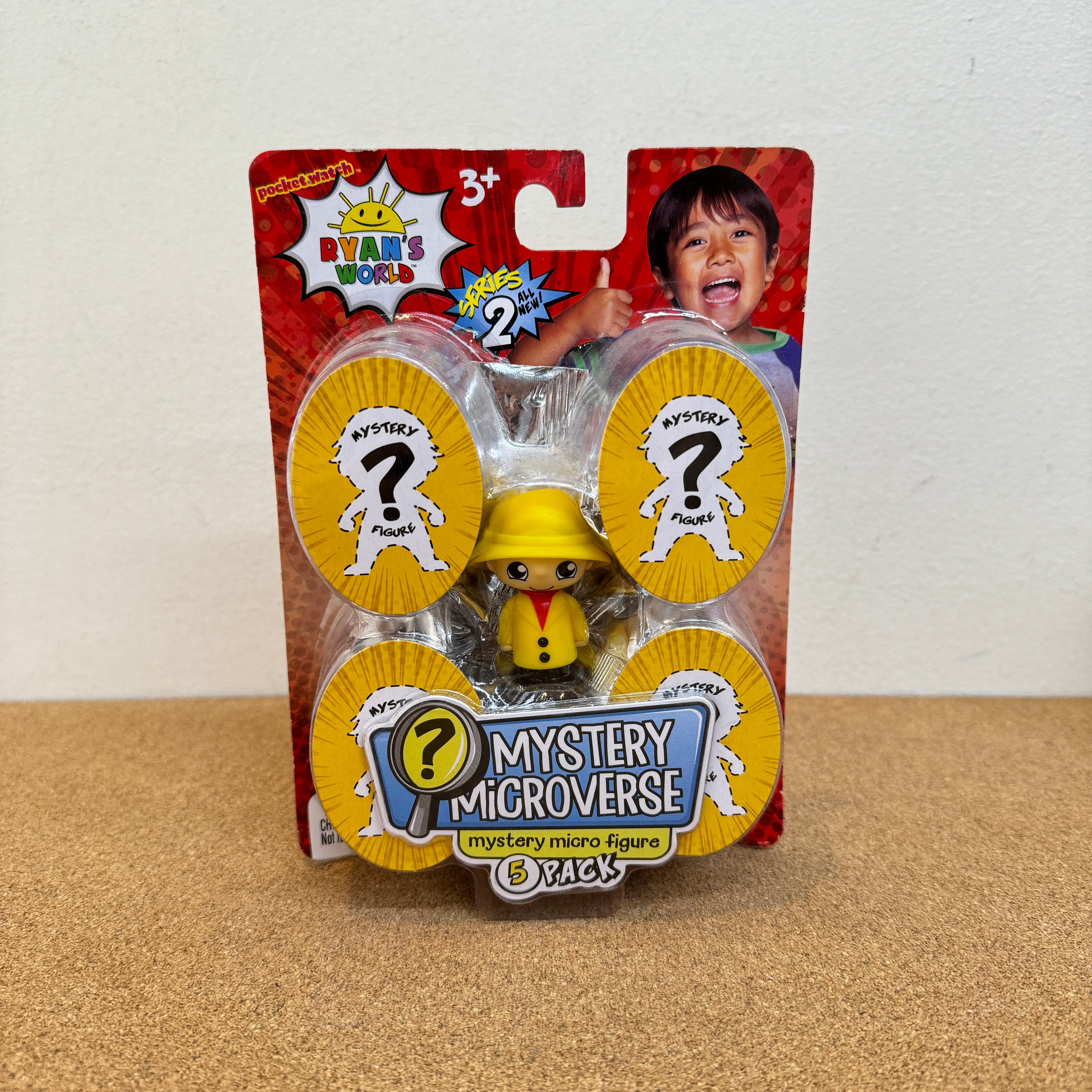 Ryan Toy Review Mystery Microverse Micro Figure 5PK