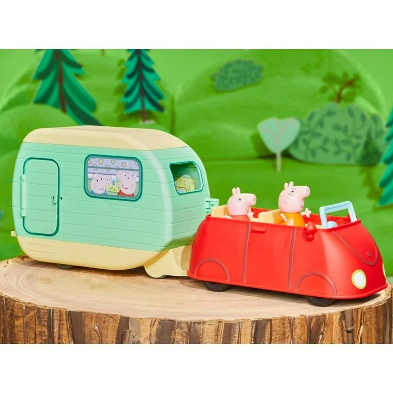 Peppa Pig Peppa’s Caravan Playset