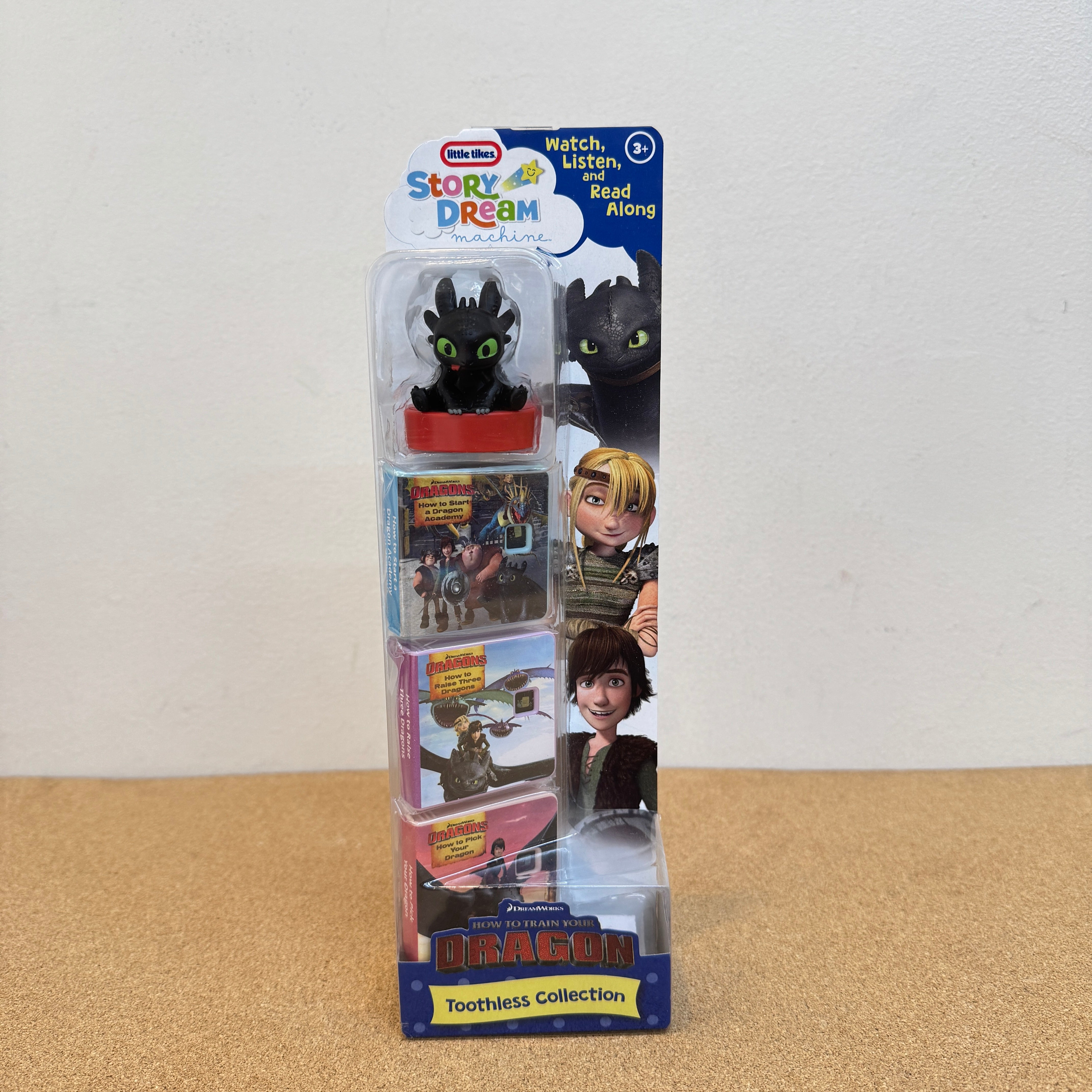 Little Tikes Story Dream Machine How To Train Your Dragon Toothless Story Collection