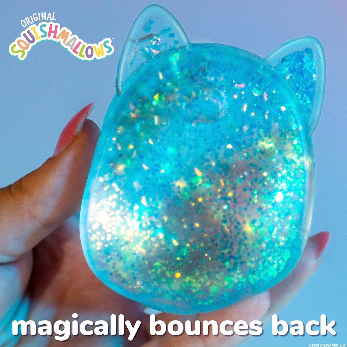 Slimygloop Gelli Gels Squishmallows Blue