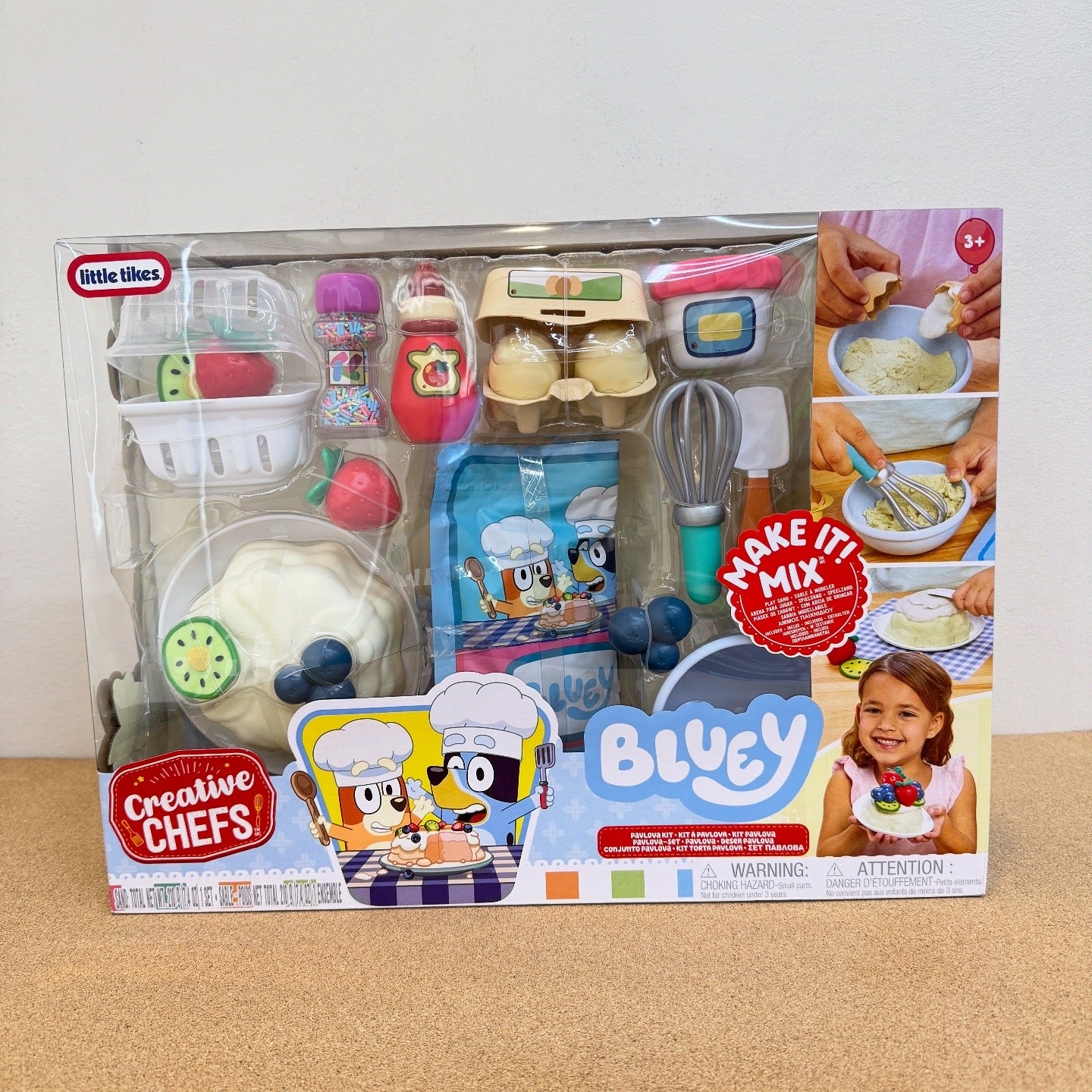 Little Tikes Creative Chefs Bluey Pavlova Kit