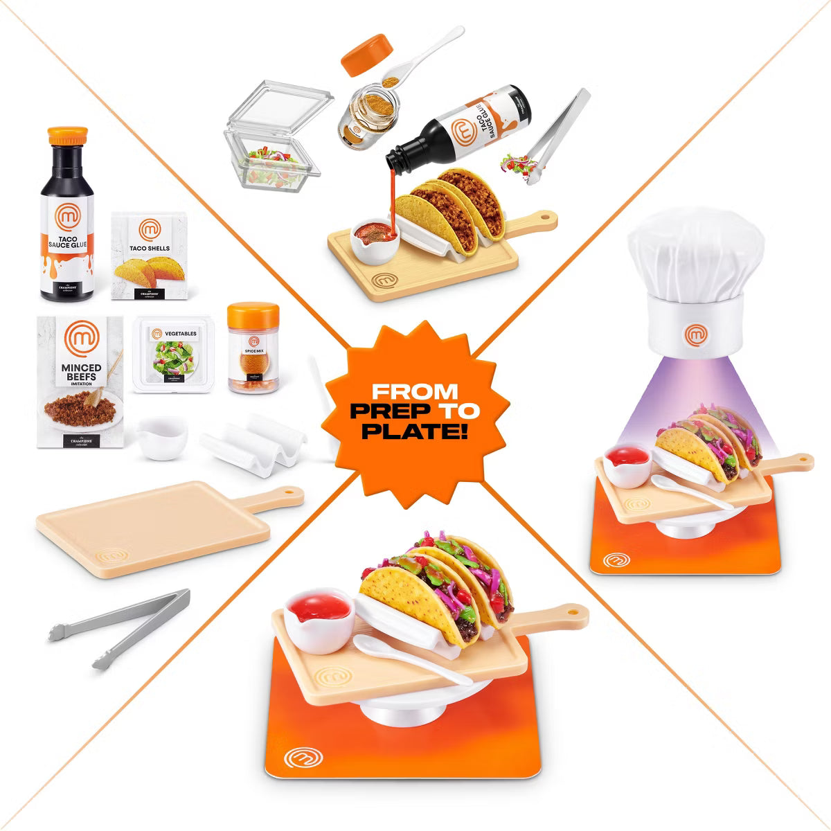 Mini Brands Create Master Chef Series 2 Collectibles