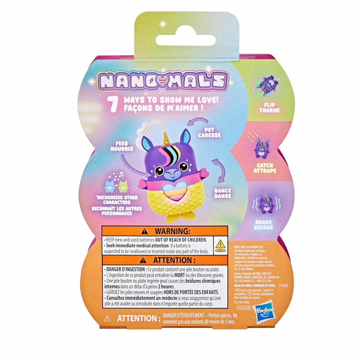 Nano-Mals Stardream The Unicorn Interactive Fidget Toy