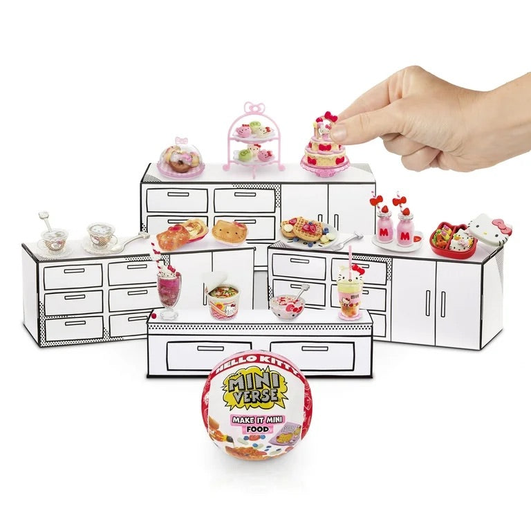 Miniverse Make It Mini Food Hello Kitty Mini Collectibles