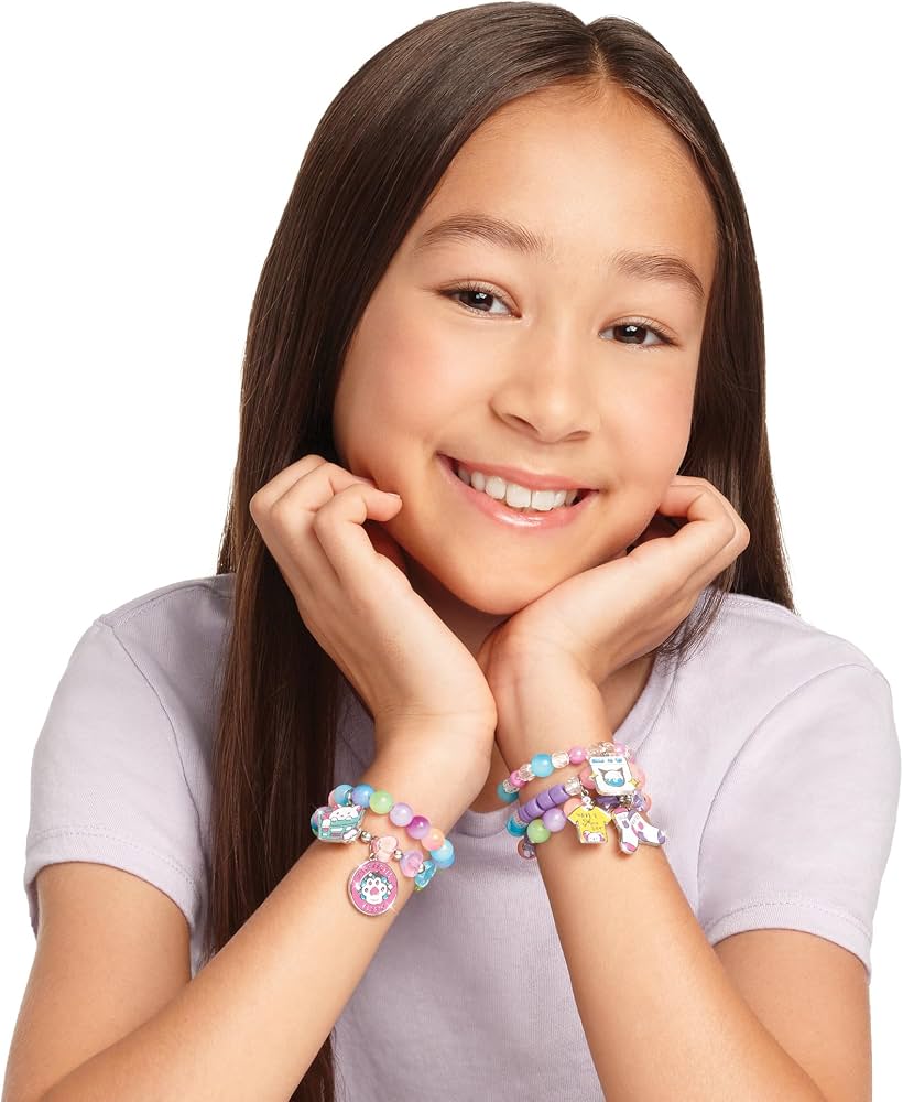 Make It Real Purr-fect Wash ‘N Bead Bracelets