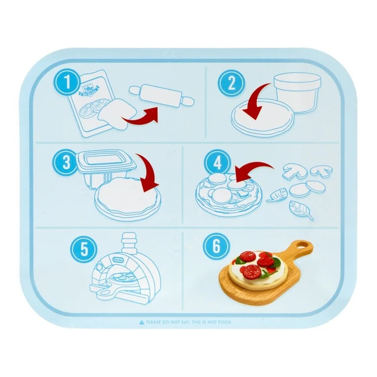 Little Tikes Creative Chefs Pizza Kit