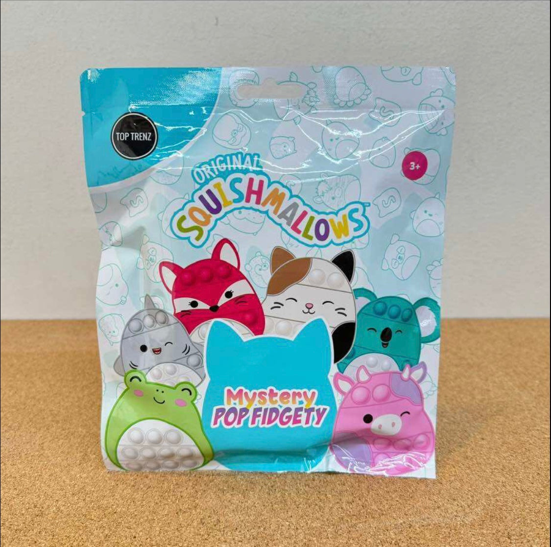 Squishmallows Pop Fidgety Mystery Blind Bag