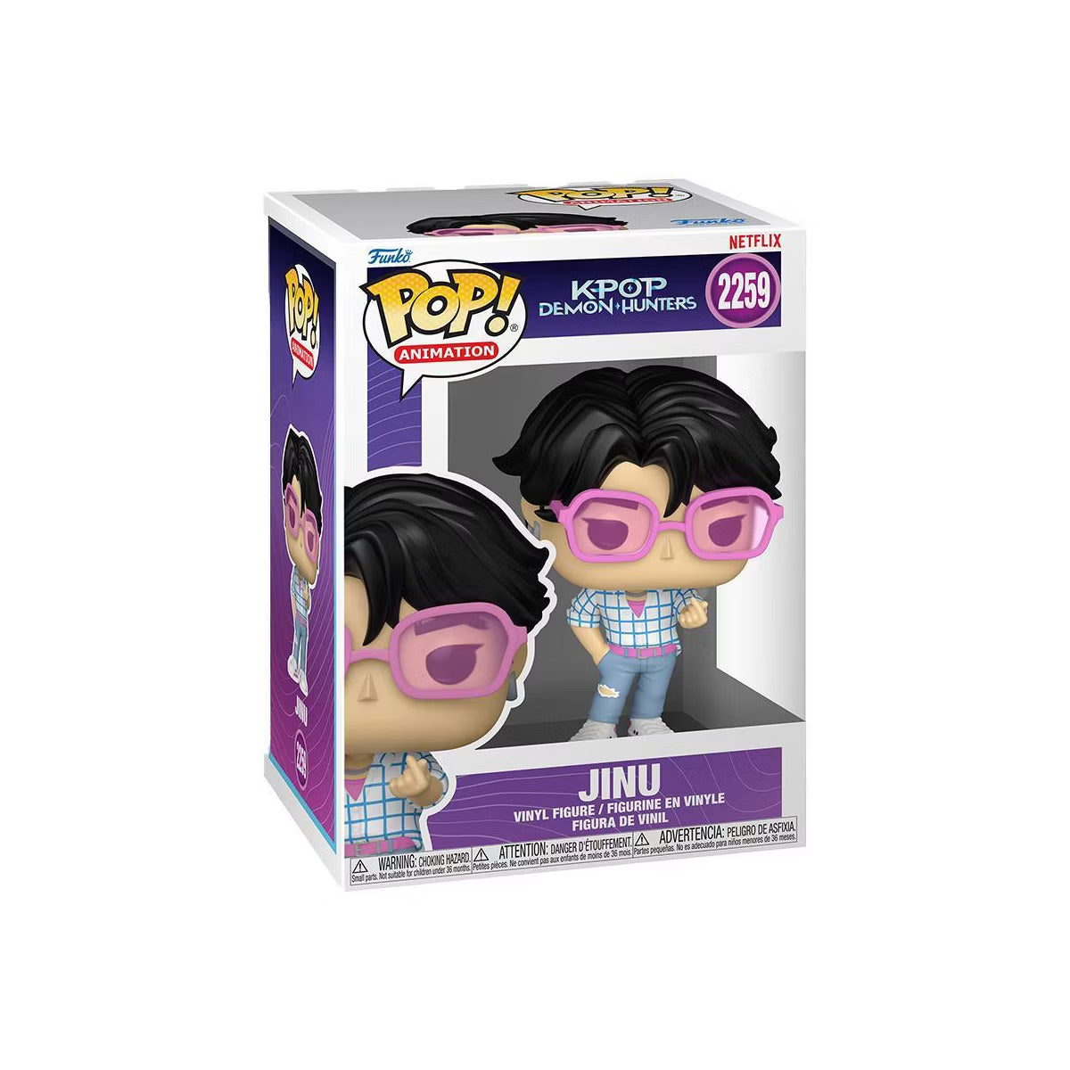 Funko Pop! Kpop Demon Hunter Collectible - Jinu Vinyl Figure