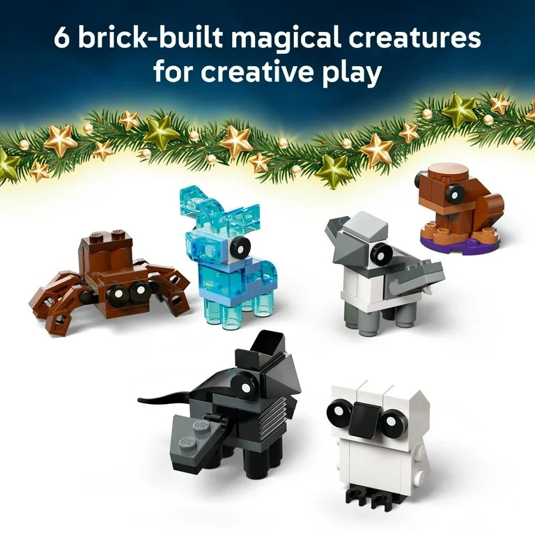 Lego Harry Potter 2025 Advent Calendar