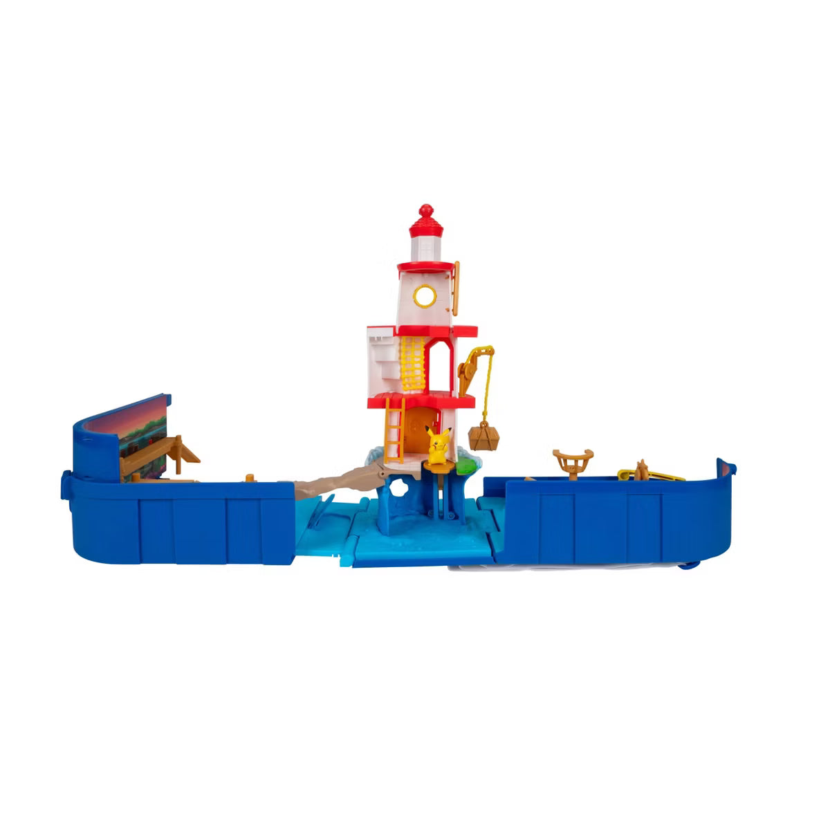 Pokemon Carry Case Lighthouse Exploration Playset