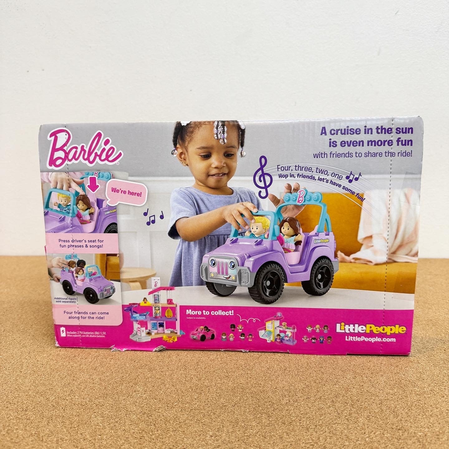 Fisher Price Little People x Barbie Beach Cruiser