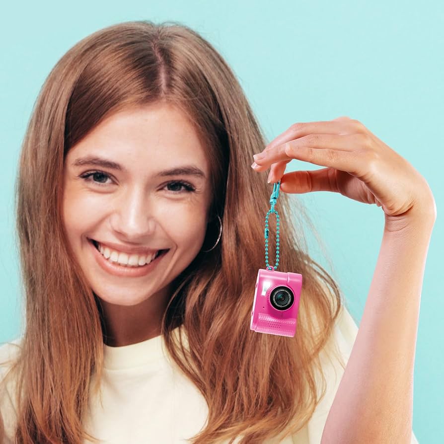Photo Creator Mini’Cam Compact Digital Camera Pink