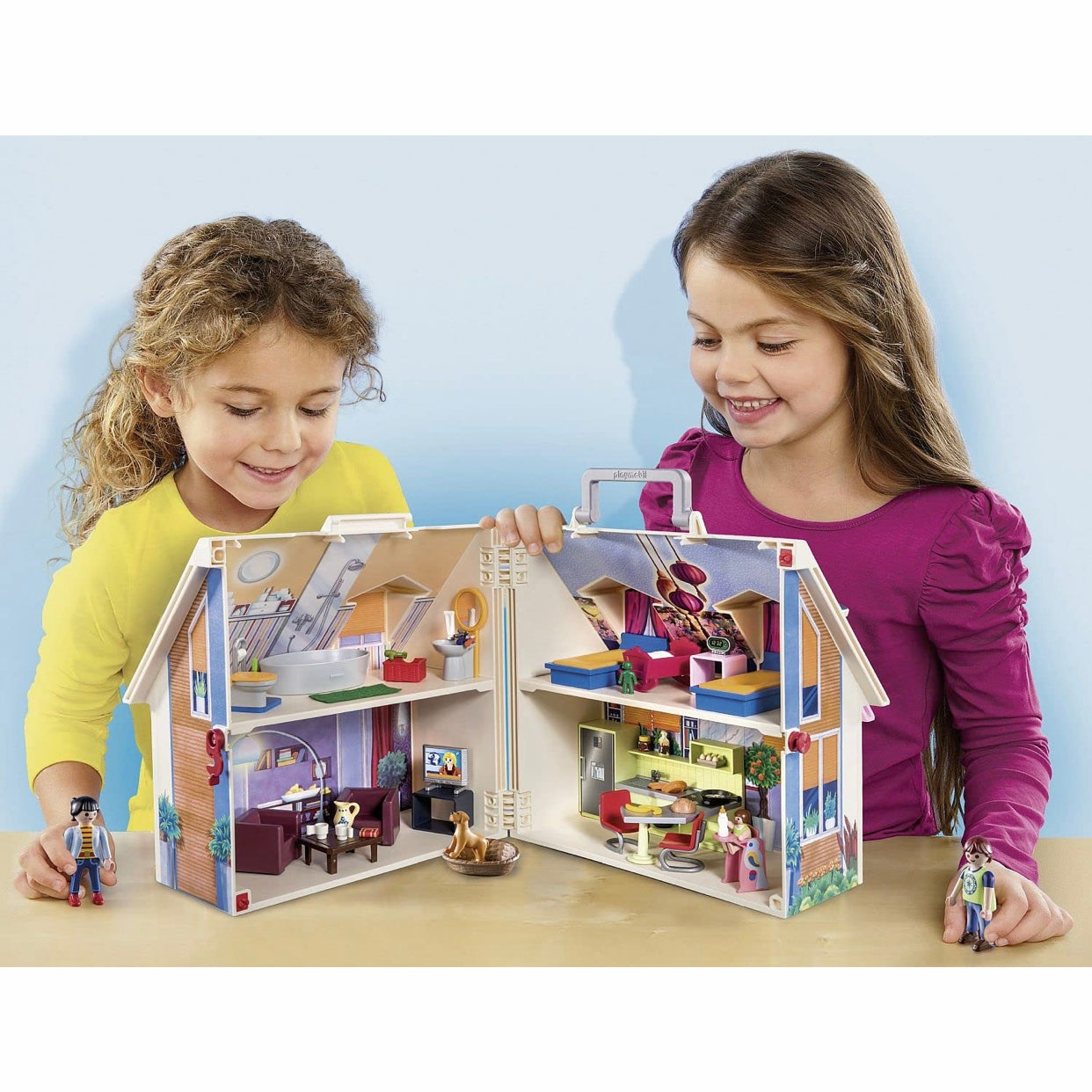 Playmobil Take Along Dollhouse Playset