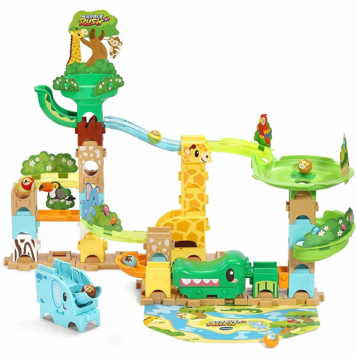 Vtech Marble Rush Jungle Journey Playset