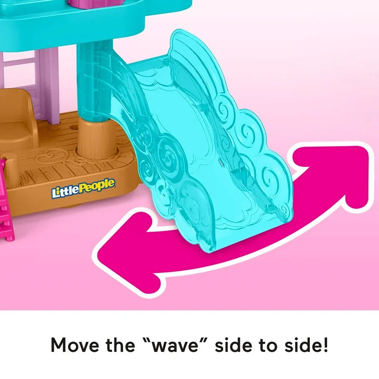 Fisher Price Little People Barbie Beach House Playset