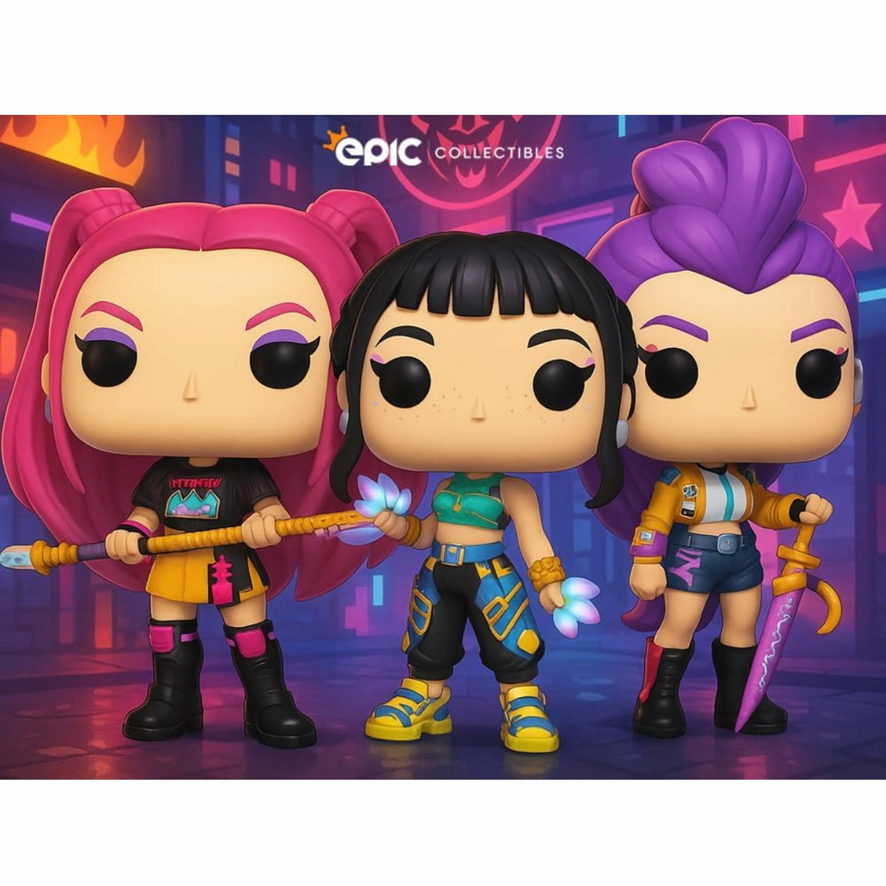 Funko Pop! Kpop Demon Hunters Collectible - Mira Vinyl Figure