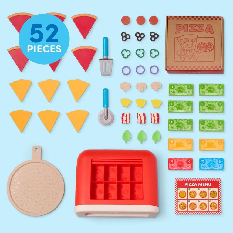 Battat Make & Bake Pizza Oven Plastic Playset