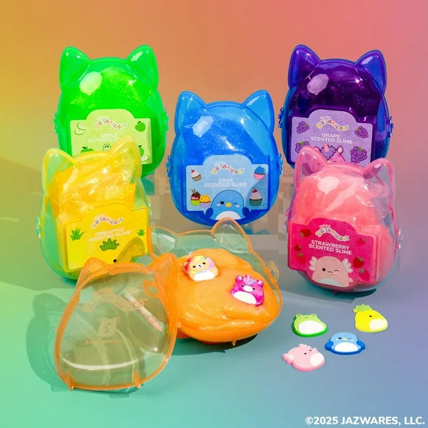 Squishmallows Scented Slime Studio Set