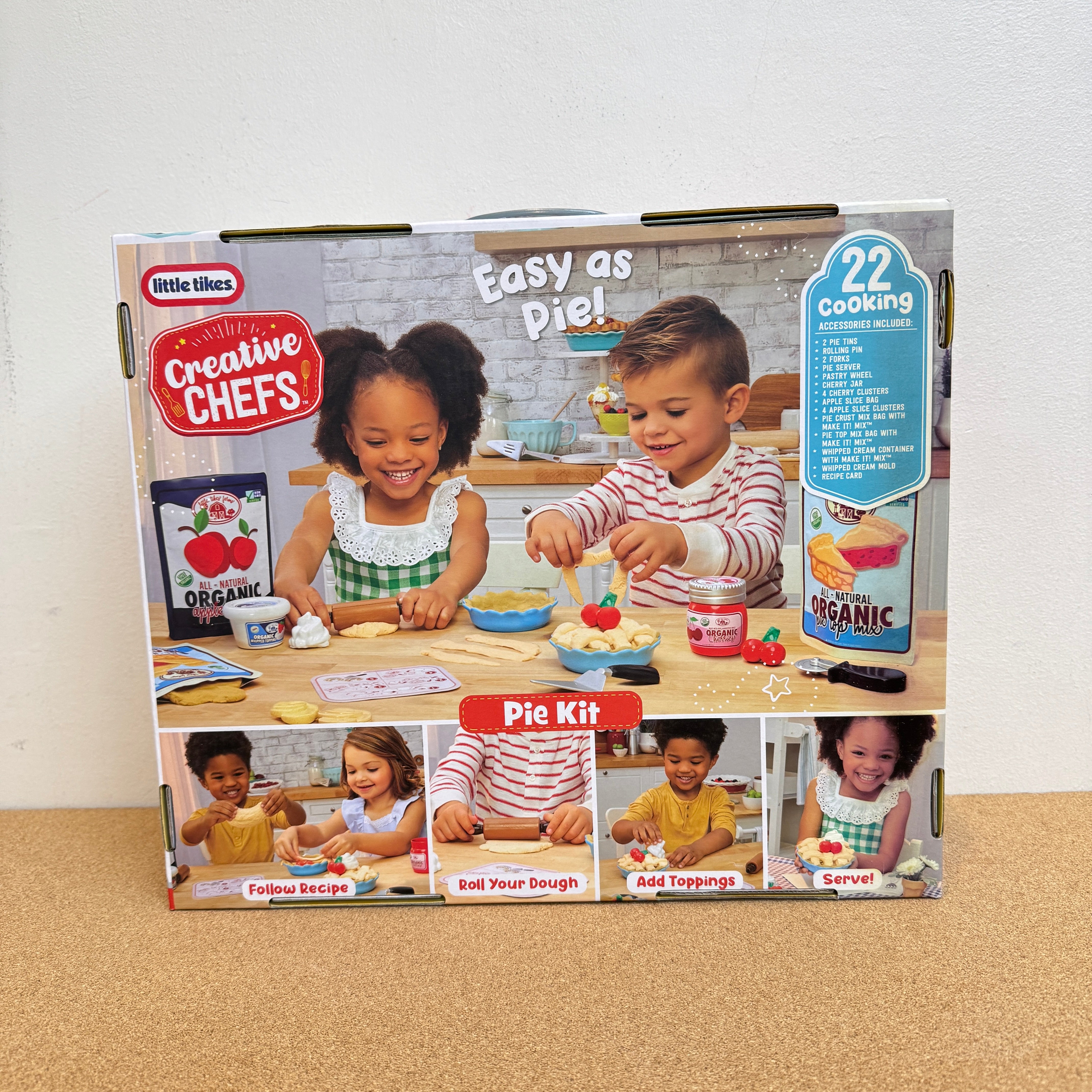 Little Tikes Creative Chefs Pie Kit