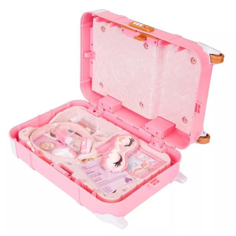 Disney Princess Style Collection Travel Suitcase Playset