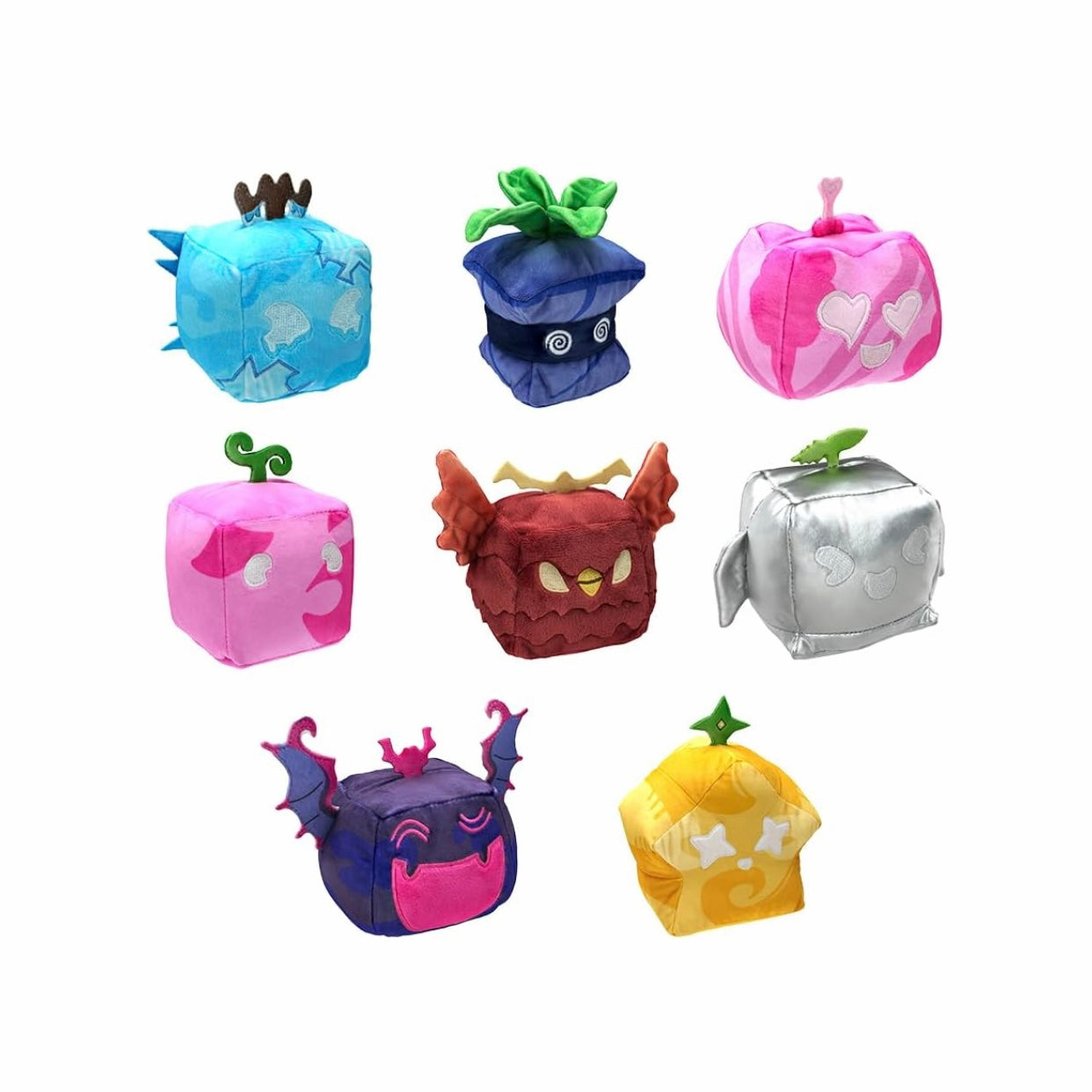 Blox Fruits Mystery Plush 4”