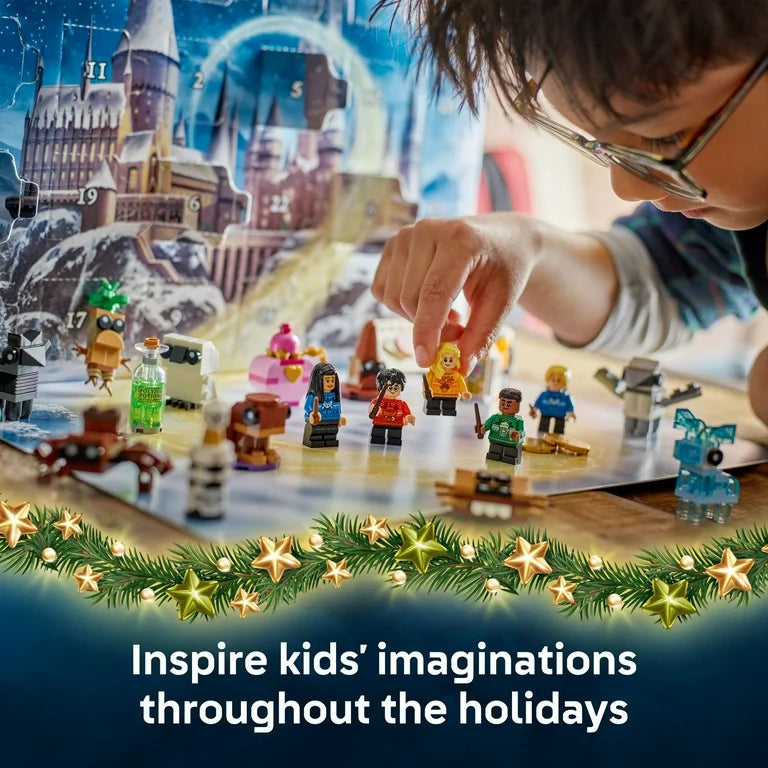Lego Harry Potter 2025 Advent Calendar