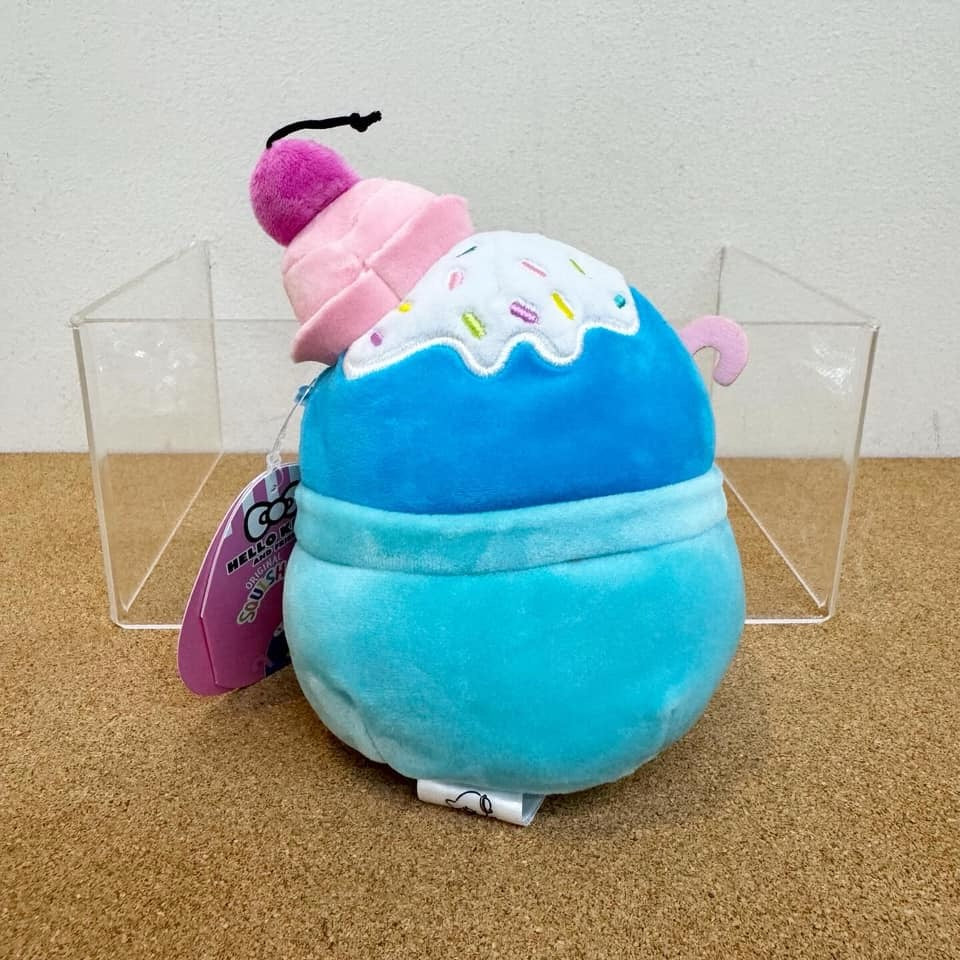 Squishmallows x Hello Kitty and Friends - Tuxedo Sam Ice Cream Plush 5”