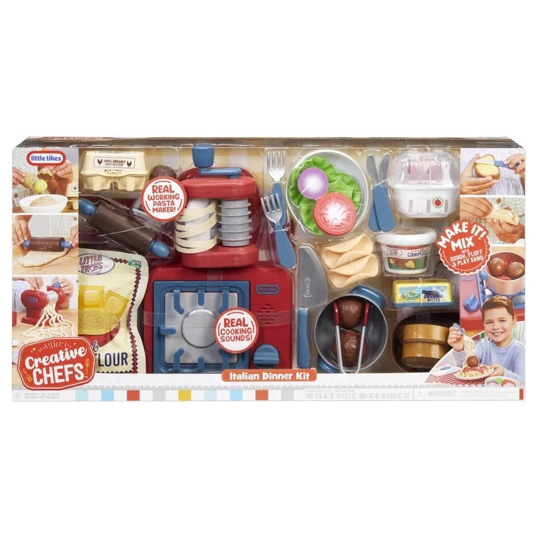 Little Tikes Creative Chefs Italian Restaurant Kit