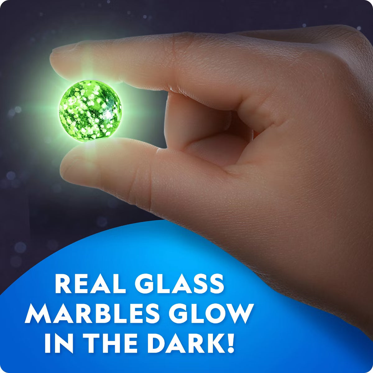 National Geographic Glow in the Dark Marble Run