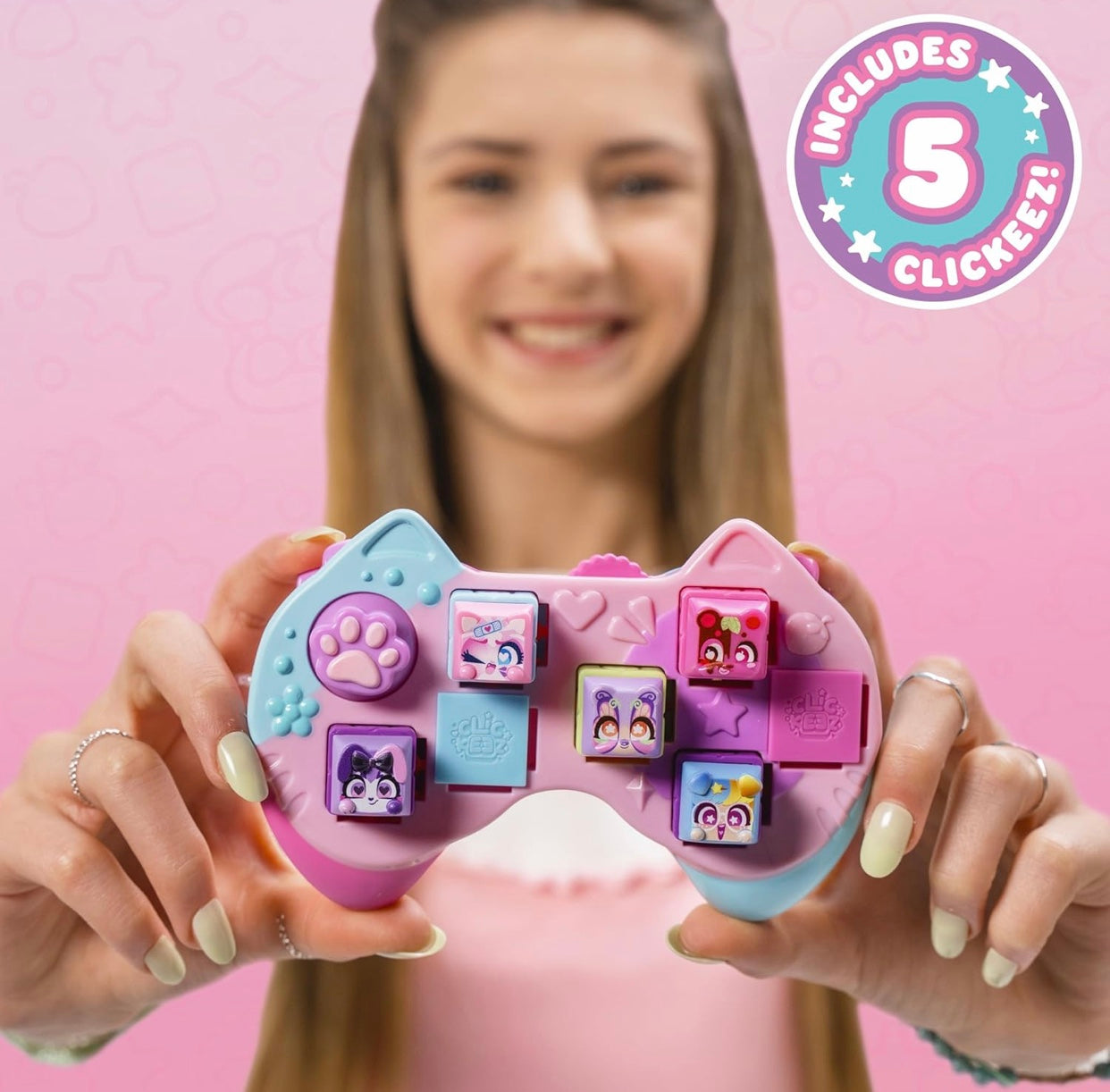 Clickeez Clickable Collectable Controller