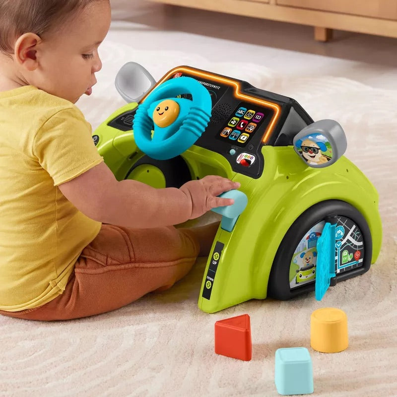 Fisher Price Laugh & Learn Sit & Steer Driver