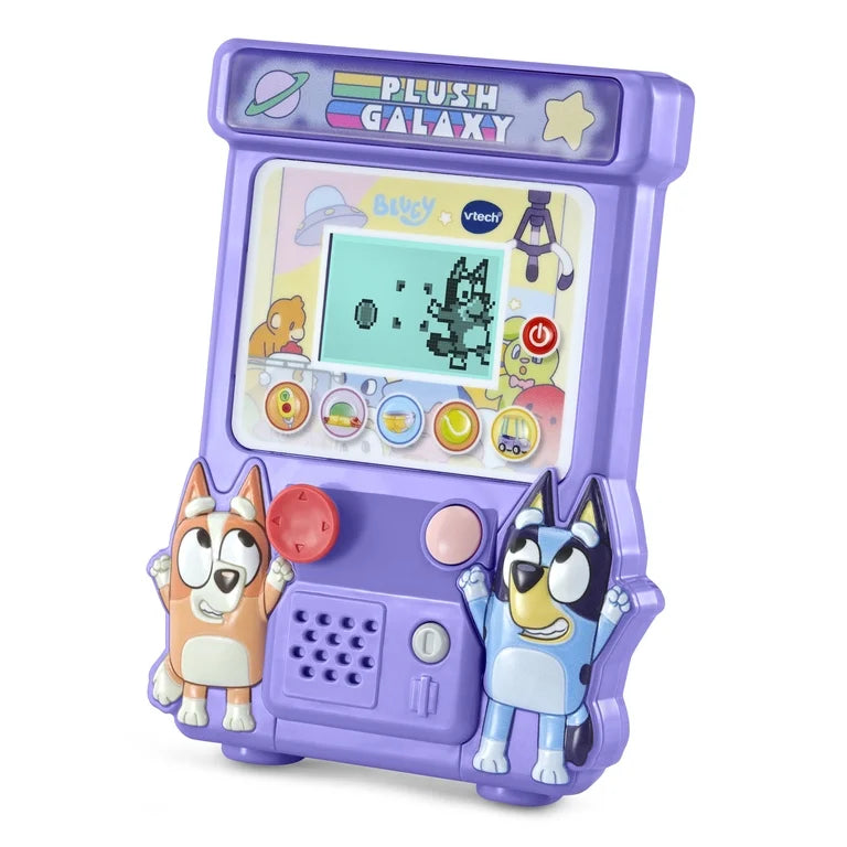 Vtech Bluey Claw Game & Go Electronic Learning Systems for Toddler